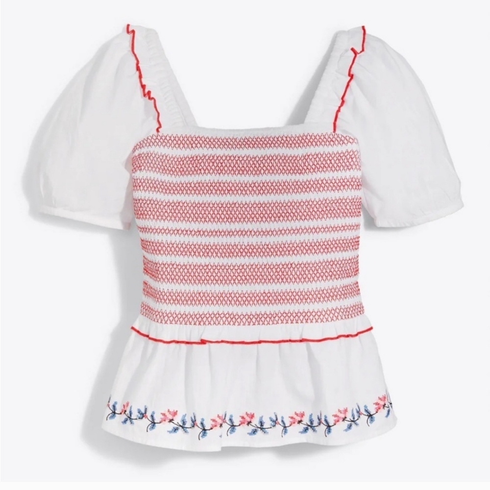 Draper James top sz Medium